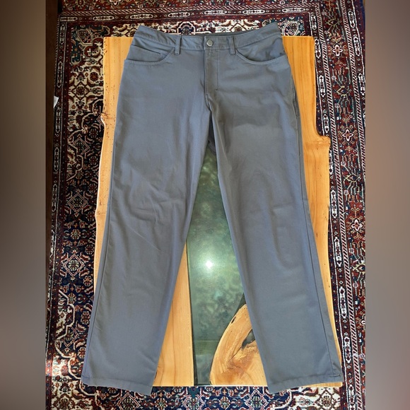 Lululemon Athletica Grey Chinos - Picture 2 of 6